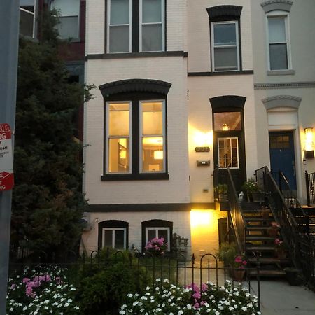 Stylish Renovated Flat, Central, Walk To Dc Sights واشنطن المظهر الخارجي الصورة