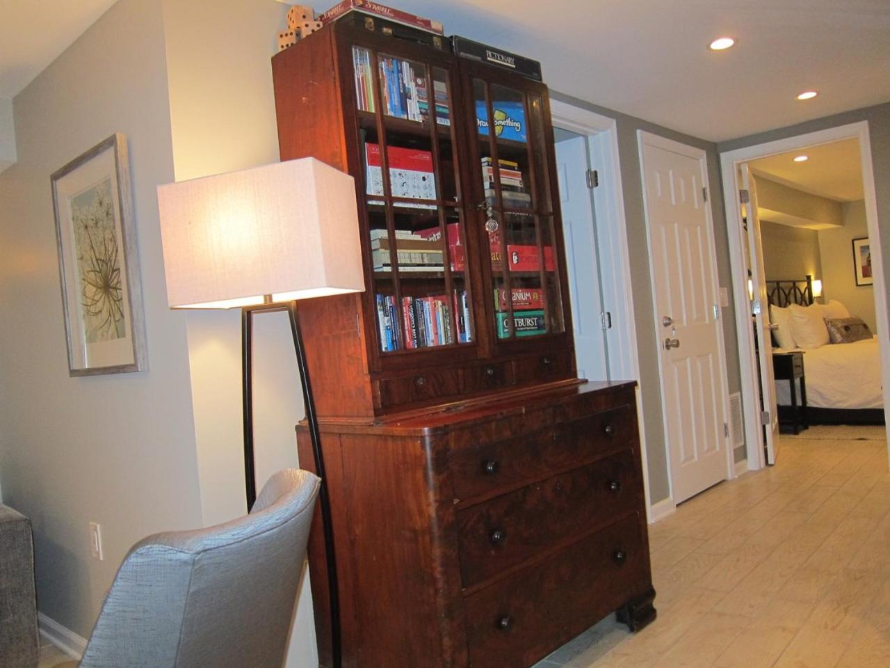 Stylish Renovated Flat, Central, Walk To Dc Sights واشنطن المظهر الخارجي الصورة